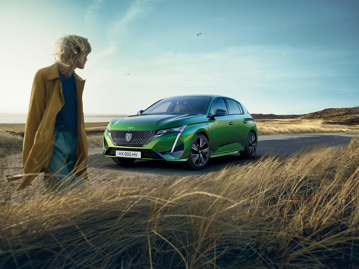 PEUGEOT 308 im Finale um den AUTOBEST Award 2023