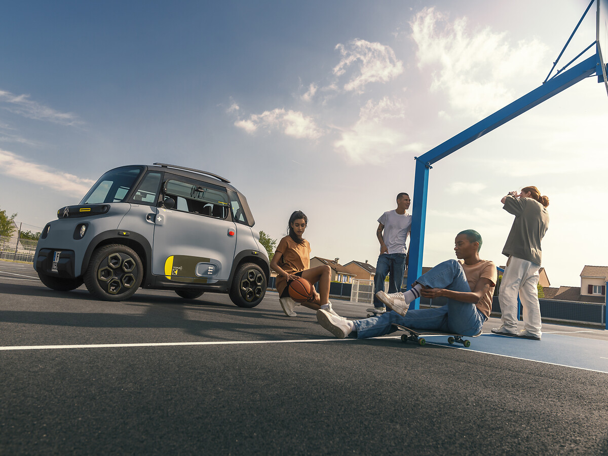 Citroën Ami, la nuova mobilità è per tutti - Auto Elettrica