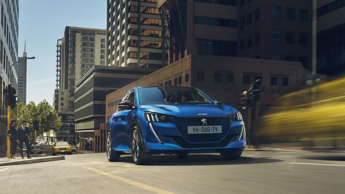 PEUGEOT Electric Leader