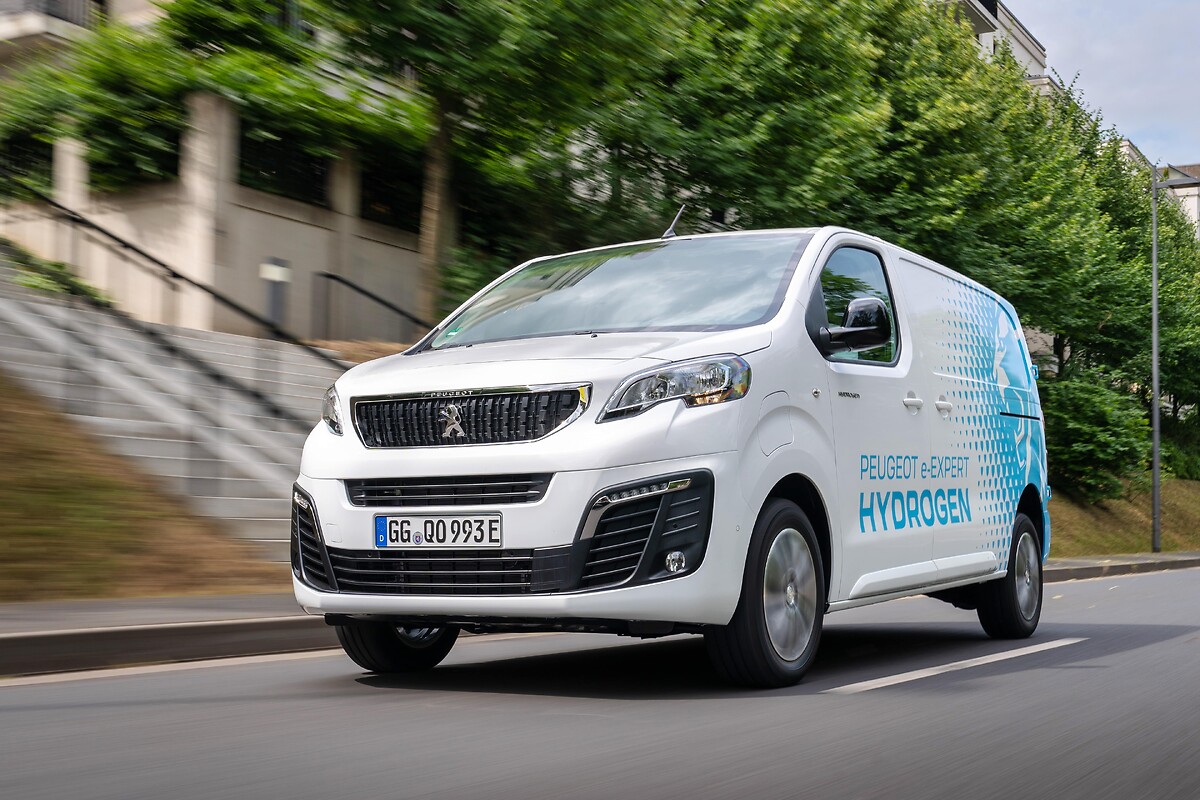 NEW PEUGEOT E-EXPERT HYDROGEN : THE NO-COMPROMISE ELECTRIC MOBILITY  SOLUTION, Peugeot