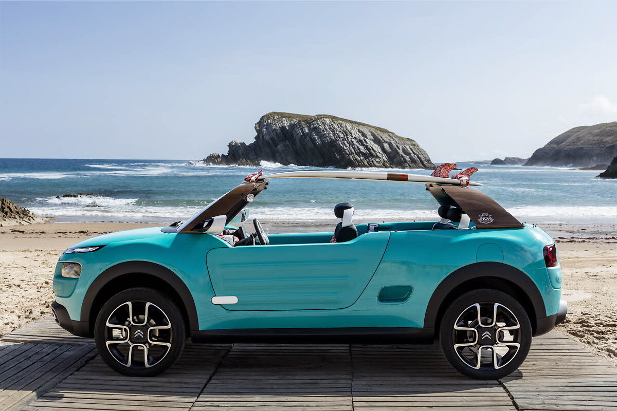 NEW CITRON CACTUS M CONCEPT CAR: FREE YOUR MIND! | Citron | Stellantis  Media