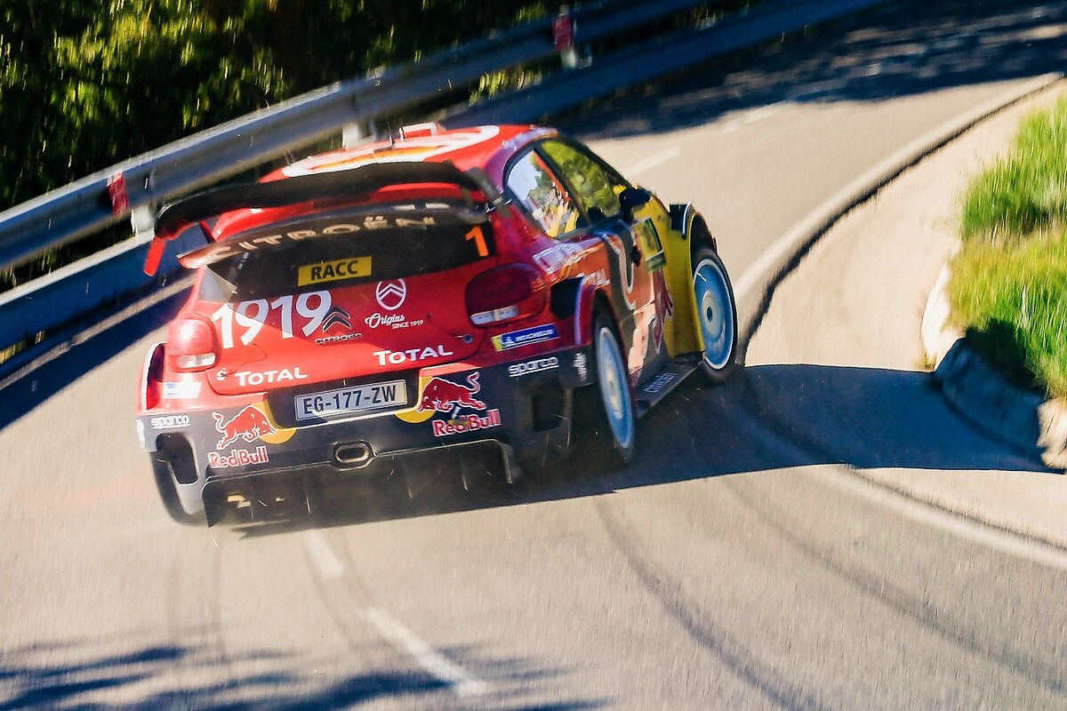 Citroen c3 WRC 2019