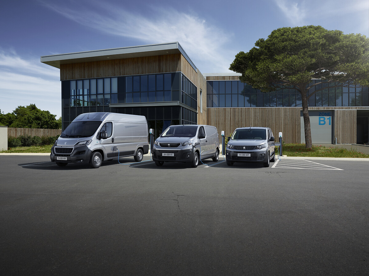Why Opel, Citroen Peugeot diesel vans have an EV future