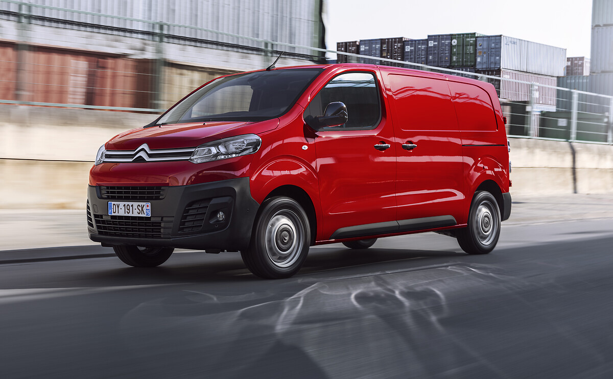CITROËN JUMPY: A NEW RANGE DESIGNED FOR ALL USES !, Citroën