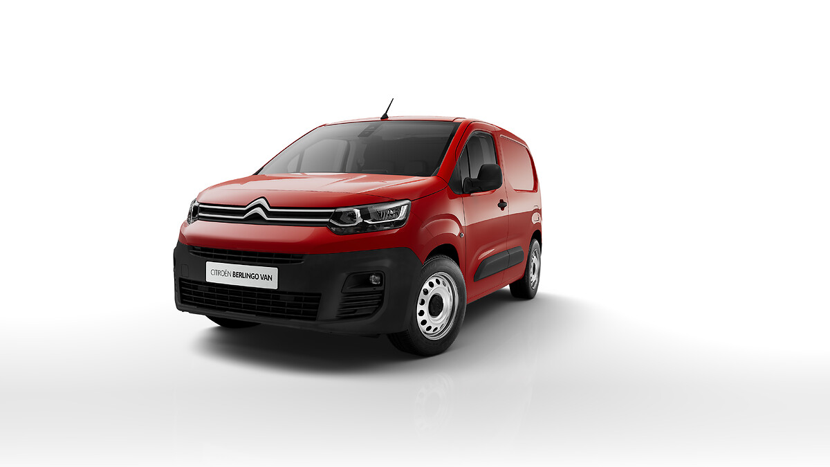 NEW CITROËN BERLINGO VAN: DESIGNED FOR ALL USES AND DEDICATED TO COMFORT!, Citroën