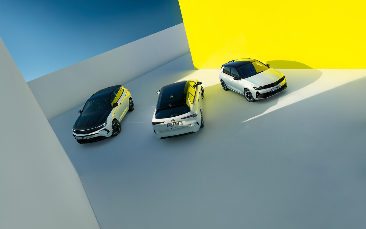 Stellar 2023 Line-up: New Astra Electric Leads Opel Electrification Offensive