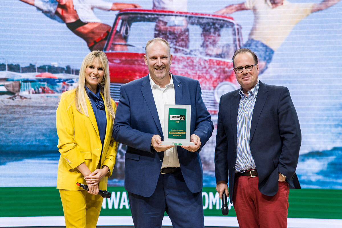 Opel Kadett A zum „Goldenen Klassiker 2022“ gekürt