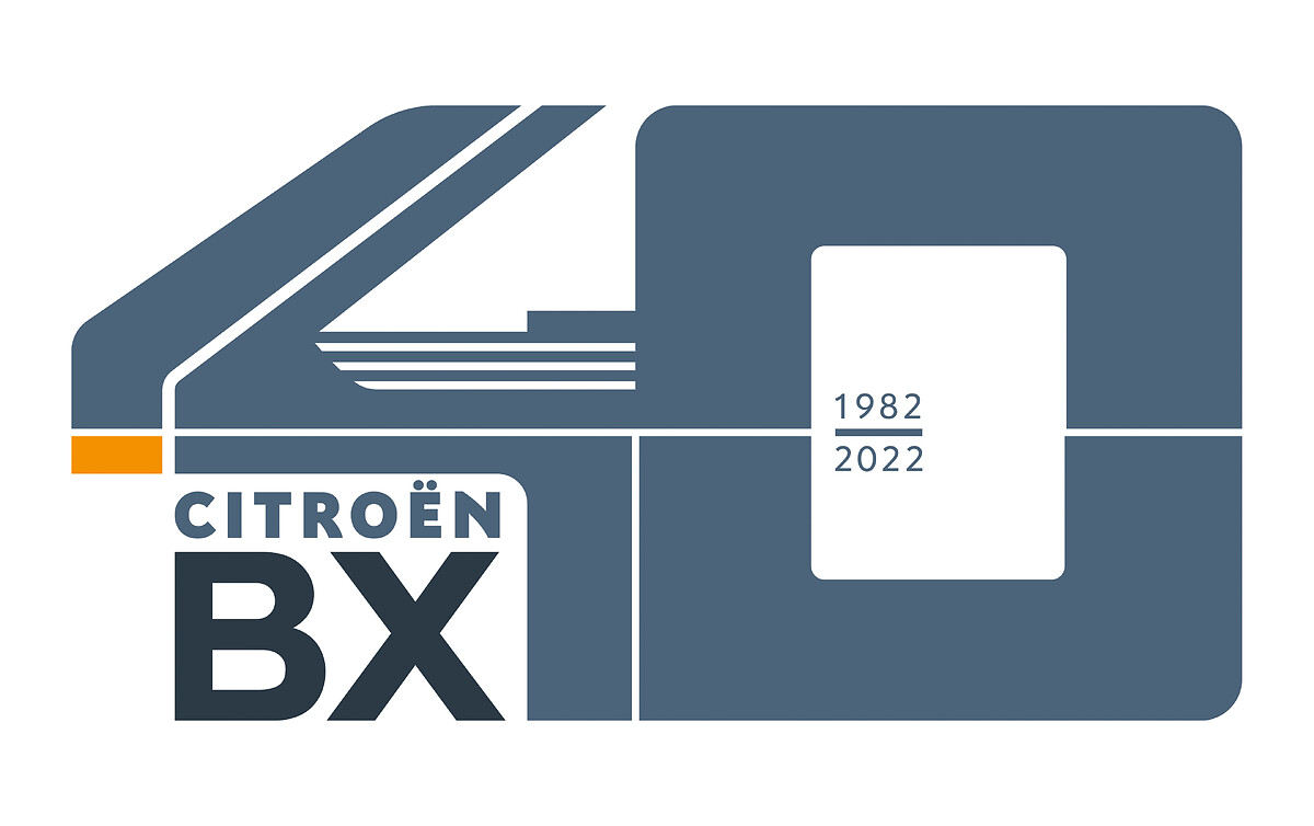 Logo 40 ans BX