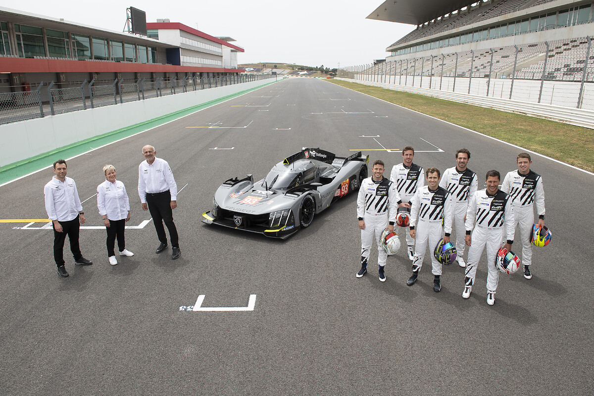 The PEUGEOT 9X8 to make its FIA World Endurance Championship debut