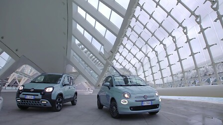 Fiat 500 gegen Panda Hybrid: Schön oder schön praktisch - Auto & Mobil -  SZ.de