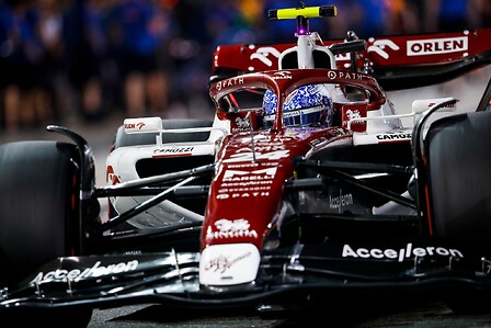 Alfa Romeo F1 Team ORLEN termina qualificação para o Grande Prémio