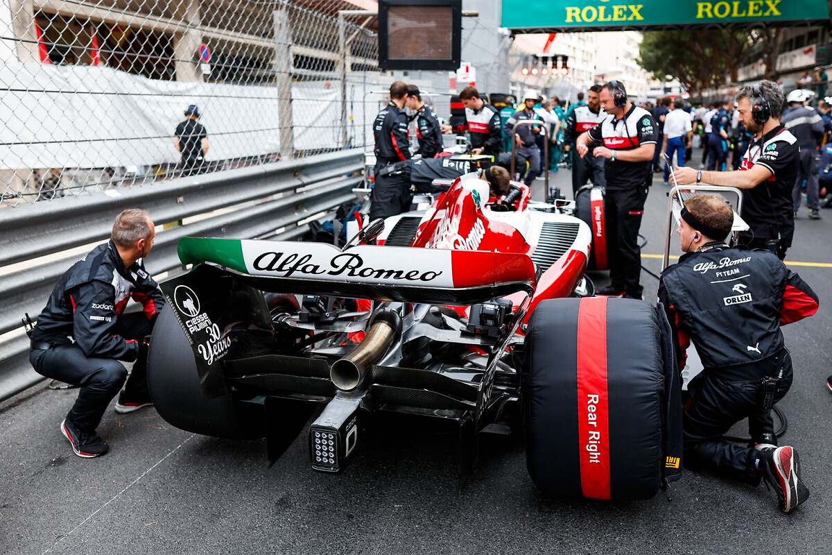 Alfa Romeo F1 Team ORLEN termina qualificação para o Grande Prémio