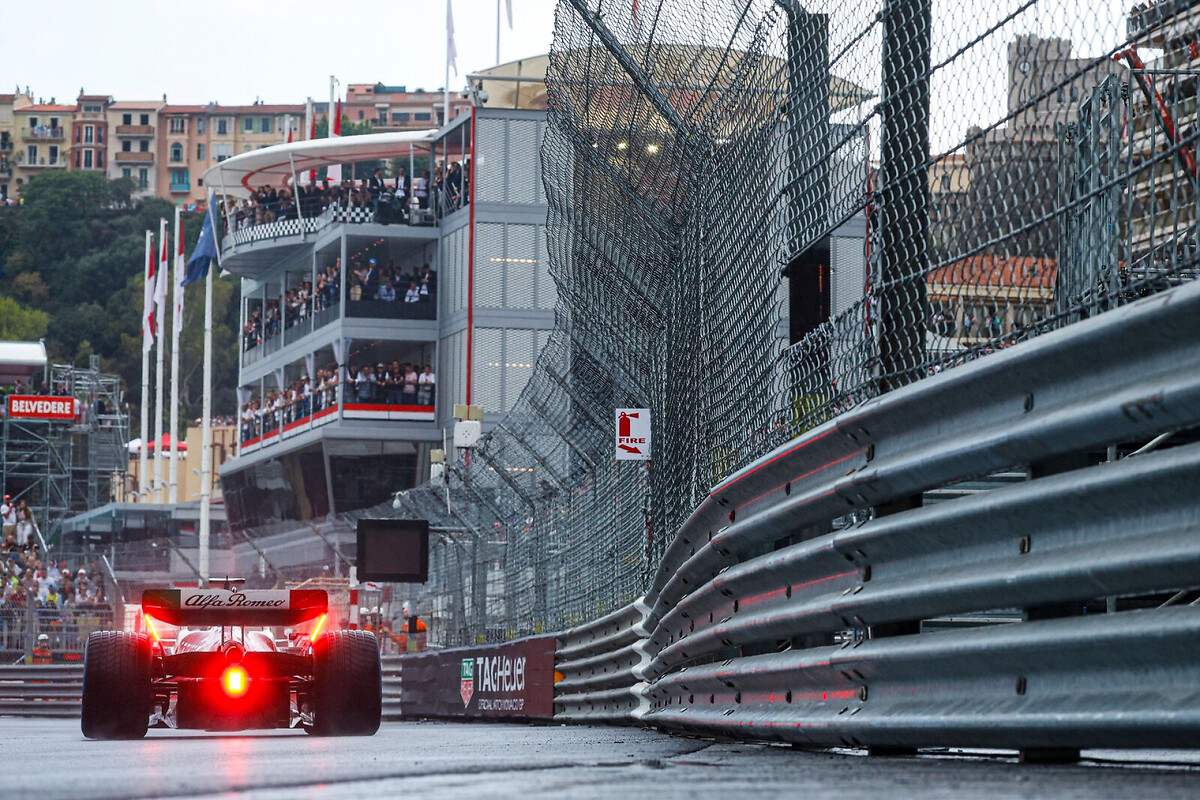 Alfa Romeo F1 Team ORLEN termina qualificação para o Grande Prémio