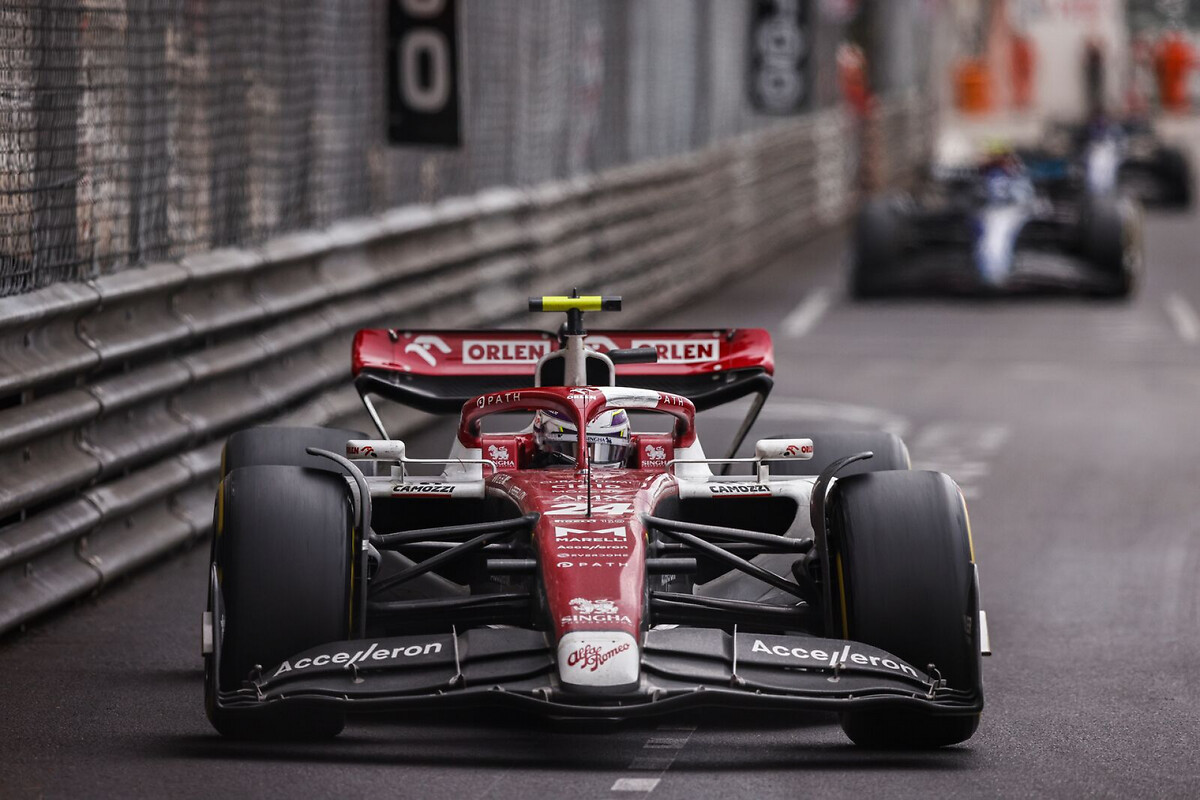 Alfa Romeo F1 Team ORLEN termina qualificação para o Grande Prémio