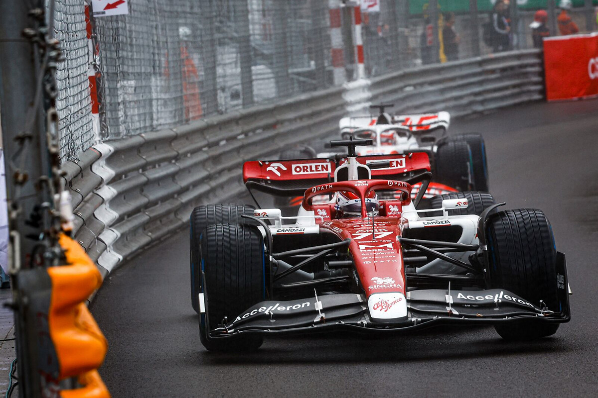 Alfa Romeo F1 Team ORLEN termina qualificação para o Grande Prémio