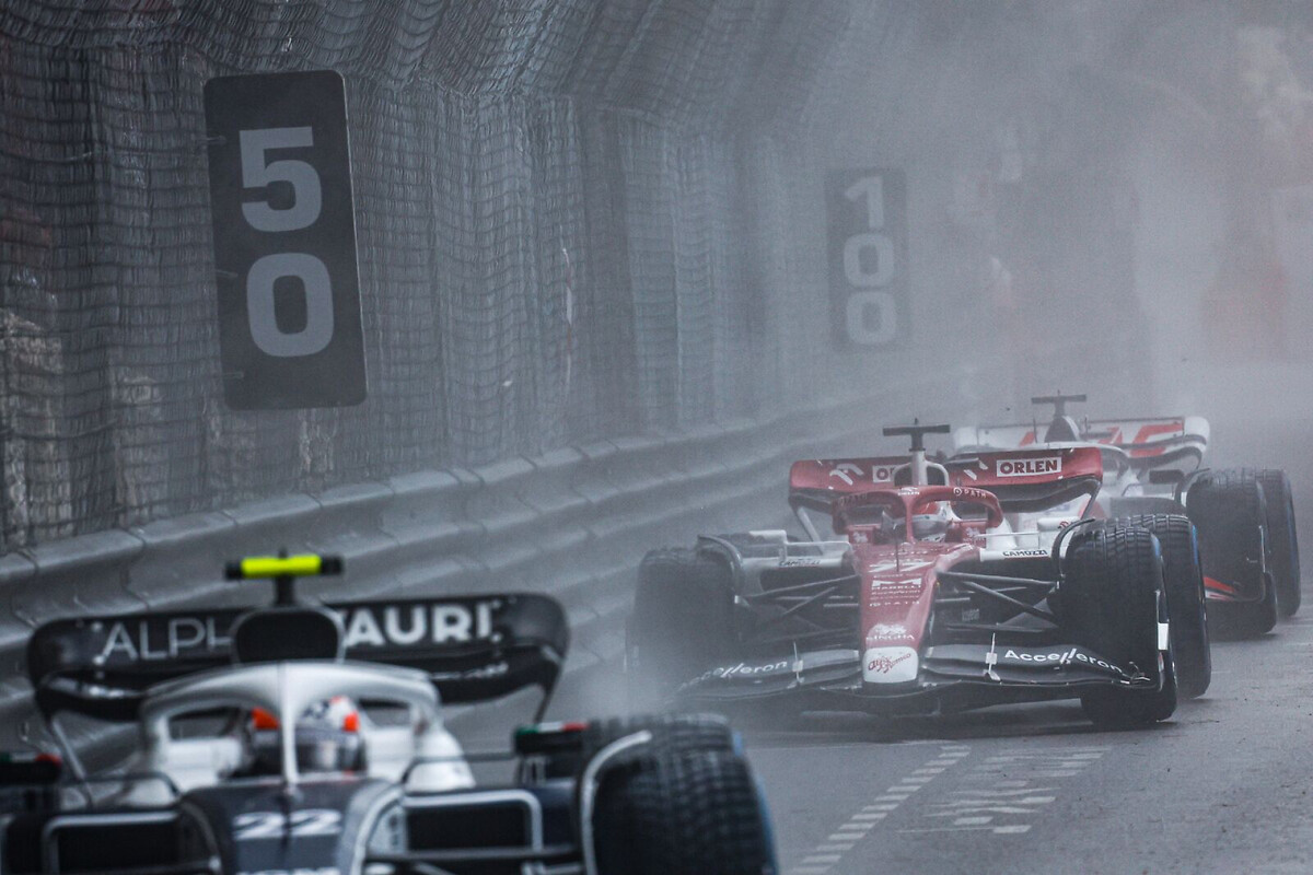 2022 Monaco Grand Prix – Saturday, Alfa Romeo