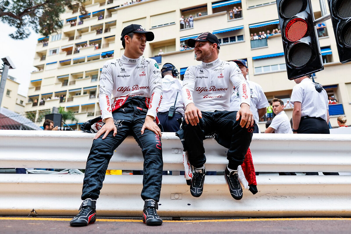 2022 Monaco Grand Prix – Saturday, Alfa Romeo