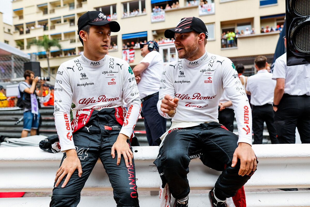 2022 Monaco Grand Prix – Saturday, Alfa Romeo