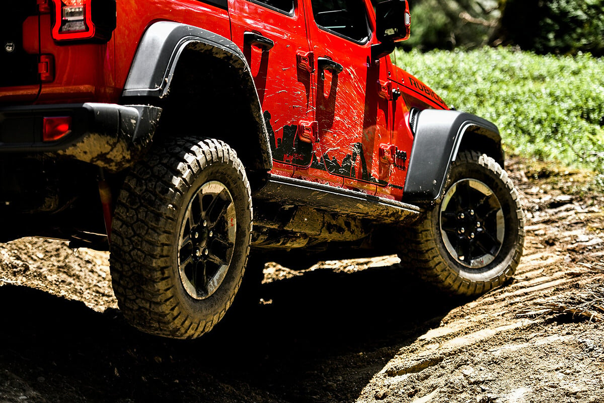 Jeep® Trail Rated Badge - Off-Road Vehicle Certification