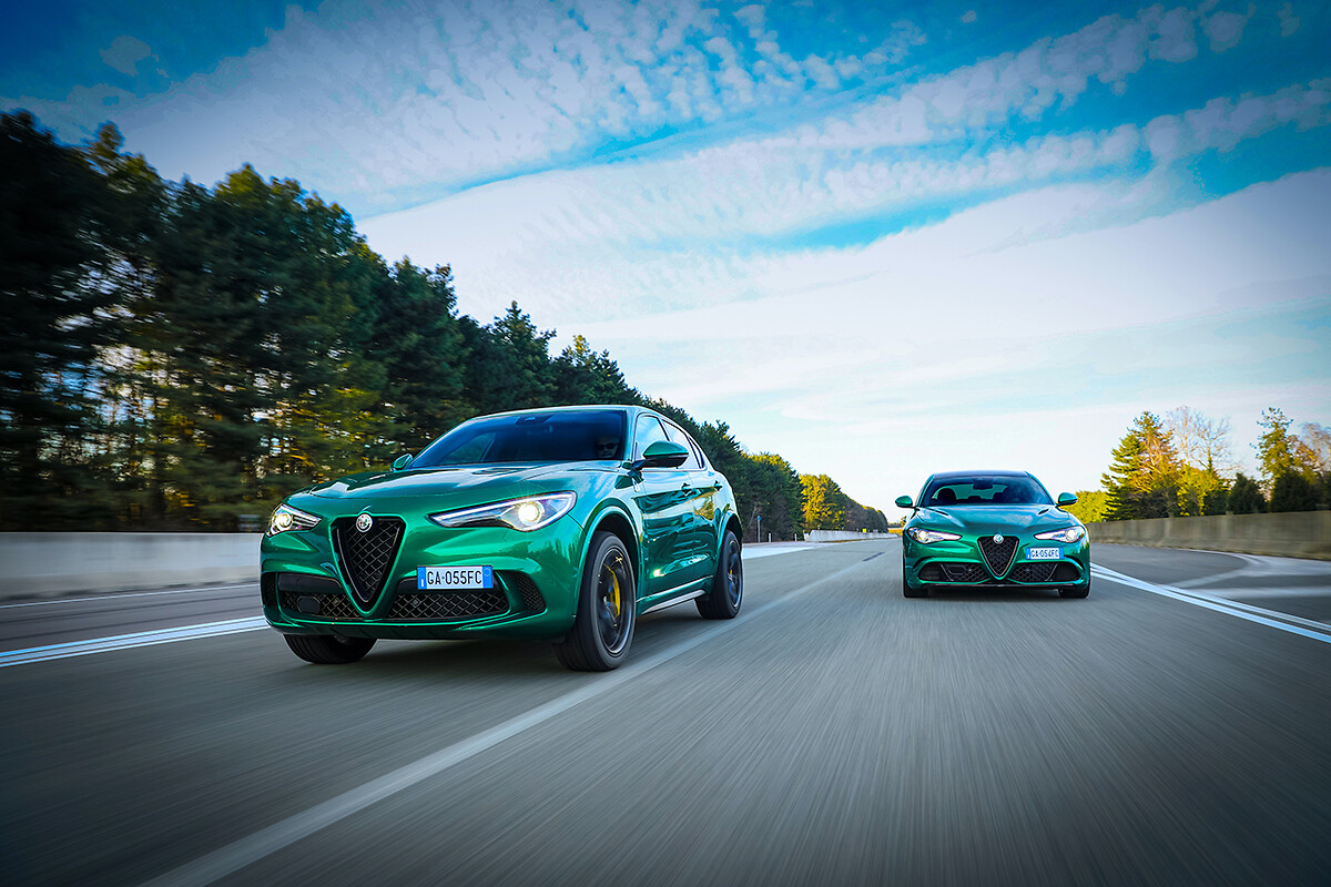 Alfa Romeo Giulia Quadrifoglio eletta “Auto sportiva dell'anno