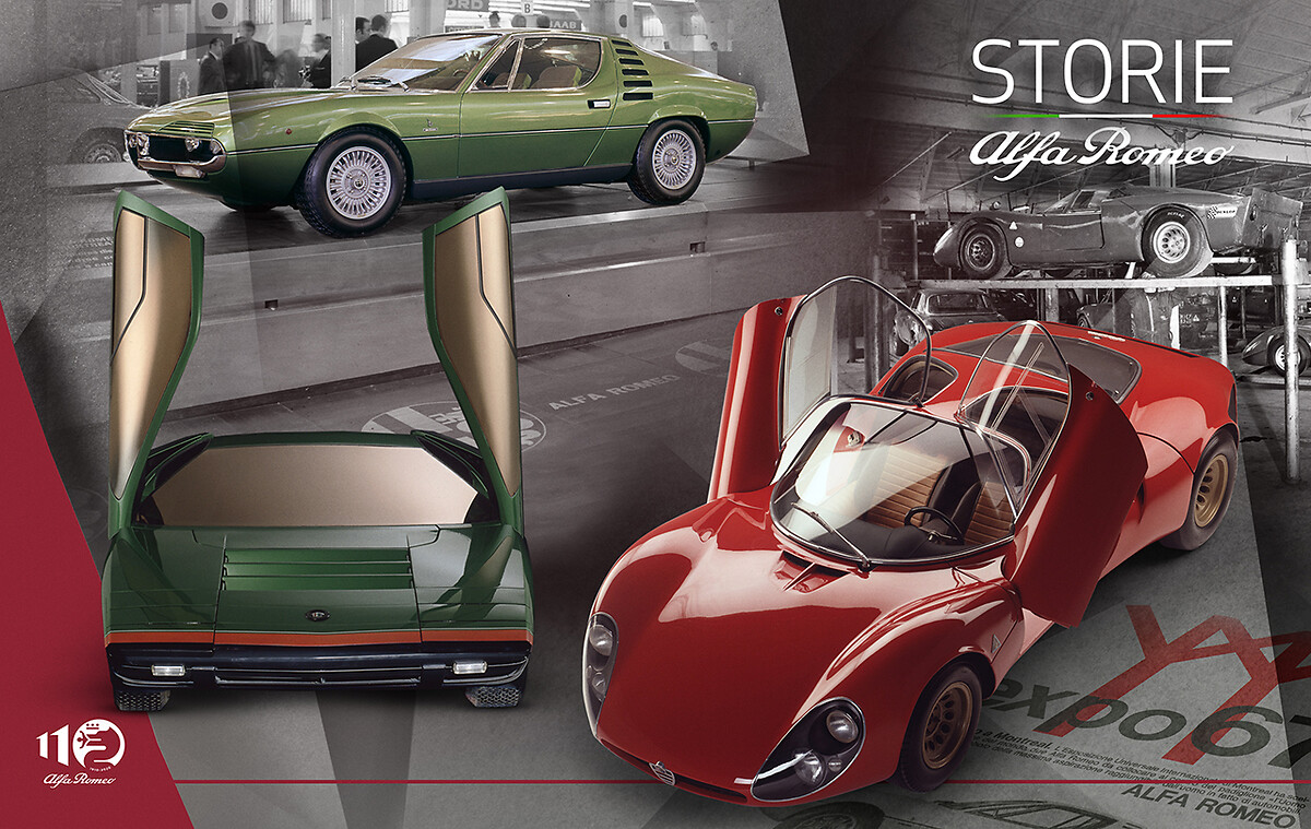 Siebte Folge von „Storie Alfa Romeo“: Rückblick auf eine