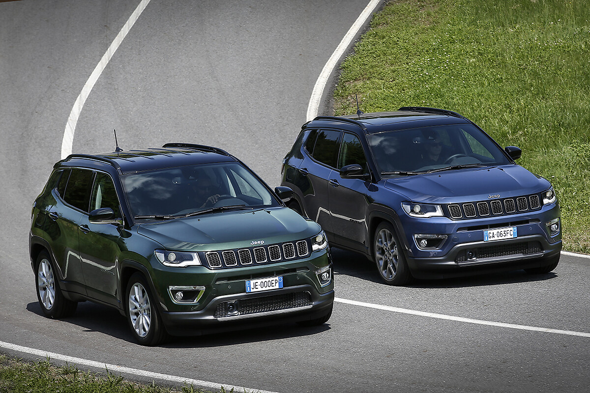 La seconda generazione del crossover Jeep Compass – gli Articoli e le news  sul tuning