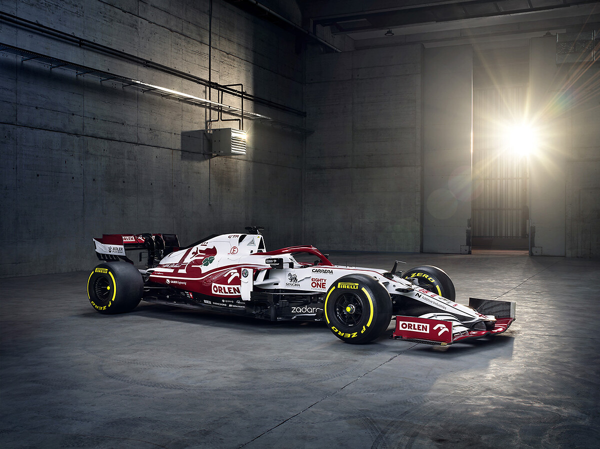 Alfa Romeo Racing ORLEN unveils the new C41 | Alfa Romeo