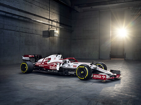 Alfa Romeo Racing ORLEN unveils the new C41 | Alfa Romeo
