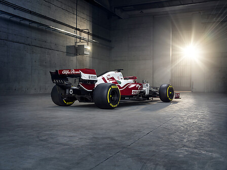 Alfa Romeo Racing ORLEN unveils the new C41 | Alfa Romeo