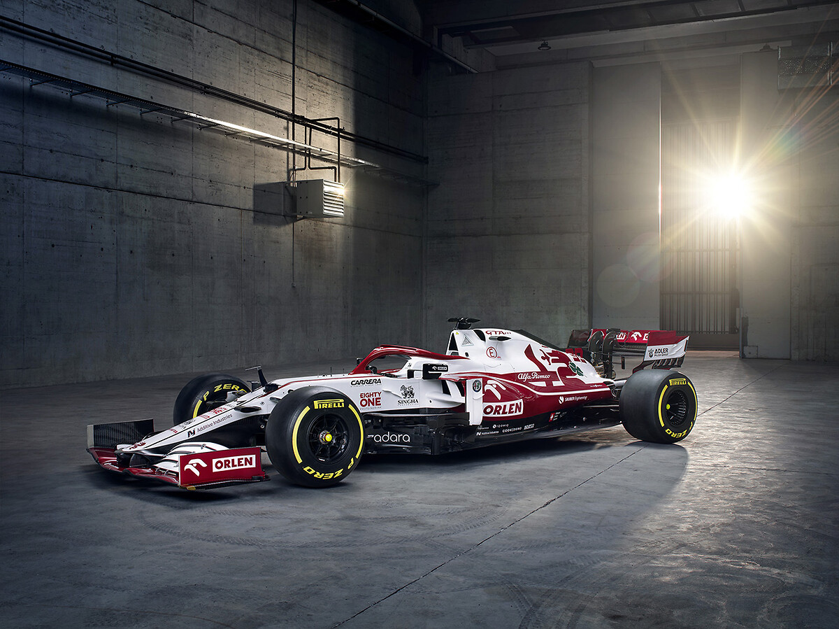 Alfa Romeo Racing ORLEN unveils the new C41 | Alfa Romeo | Stellantis