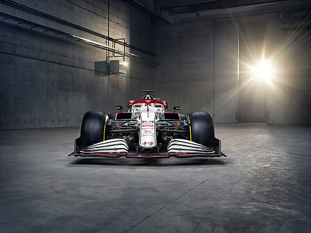 Alfa Romeo Racing ORLEN unveils the new C41 | Alfa Romeo