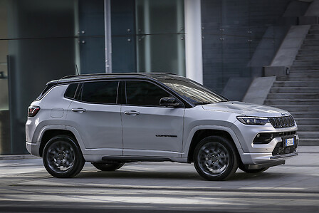 Jeep Compass Limited Winter: contenuti esclusivi e carattere marcato -  MotorAge New Generation