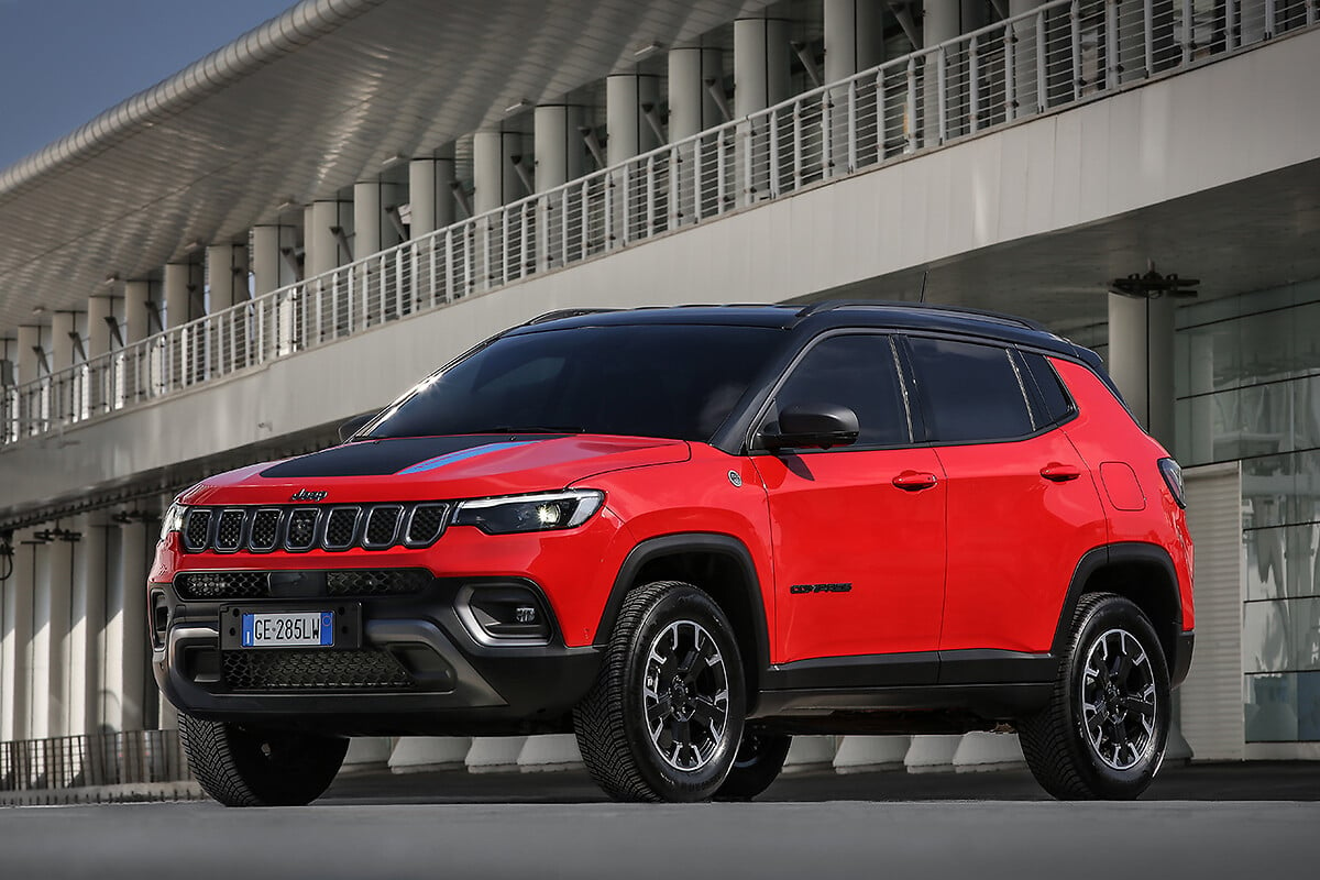 2024 Jeep Compass upgraded with Level 2 ADAS in Europe - Car News
