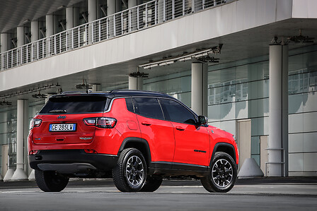 Informations sur le groupe d'instruments du Jeep Compass 2021 - Guide de  l'utilisateur automatique