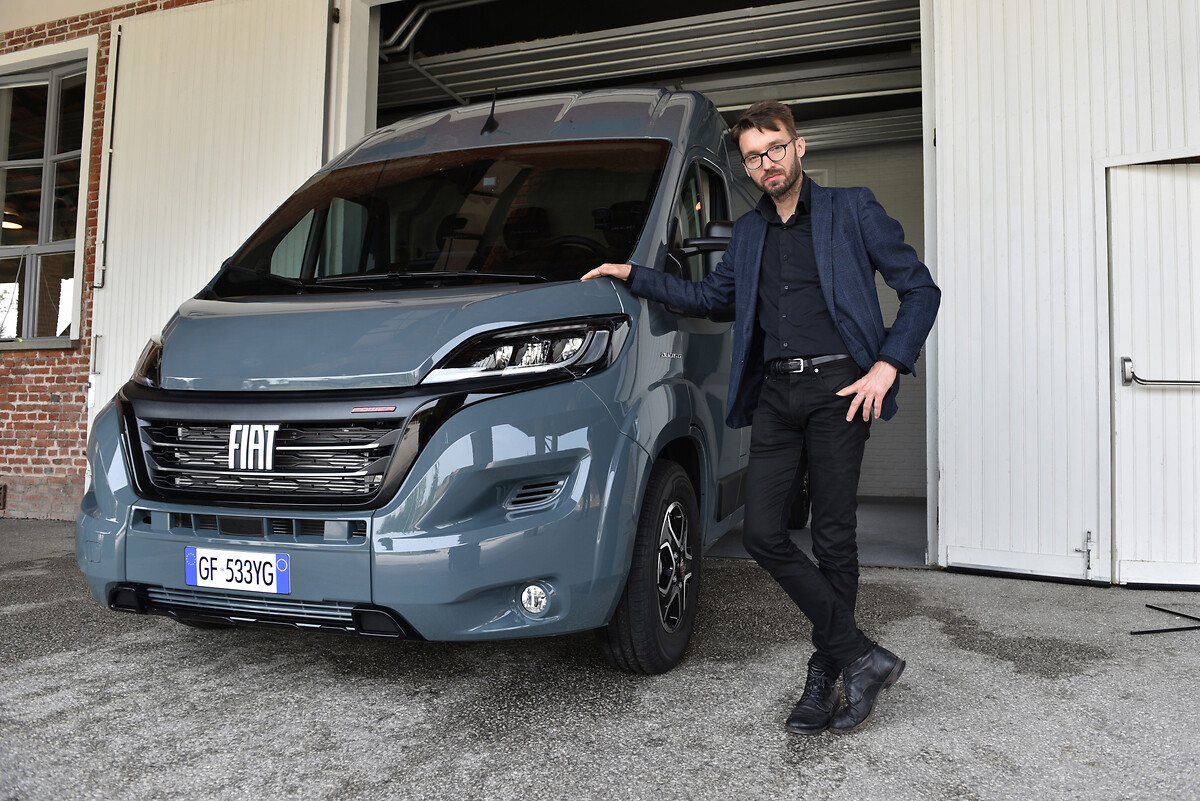 2021 Fiat Ducato Receives Some Minor Visual Tweaks And New Tech