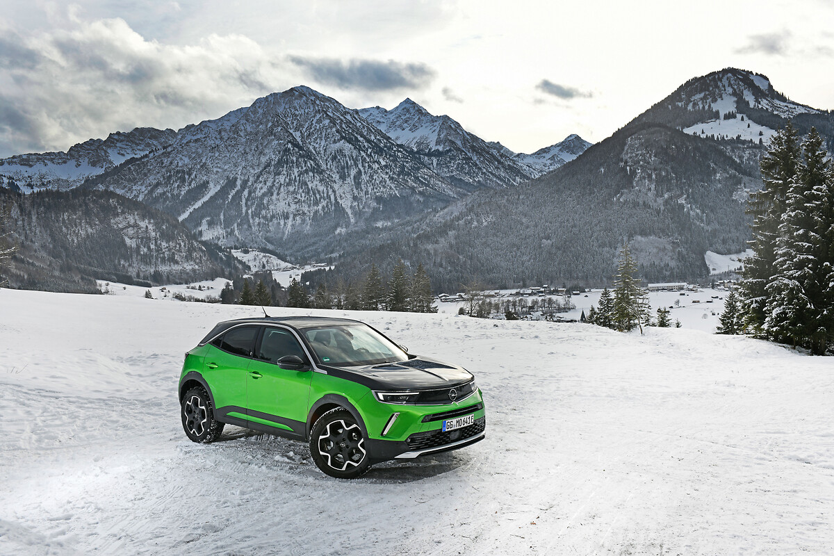 Opel Mokka-e in Winter: With Maximum Efficiency and Comfort, Opel