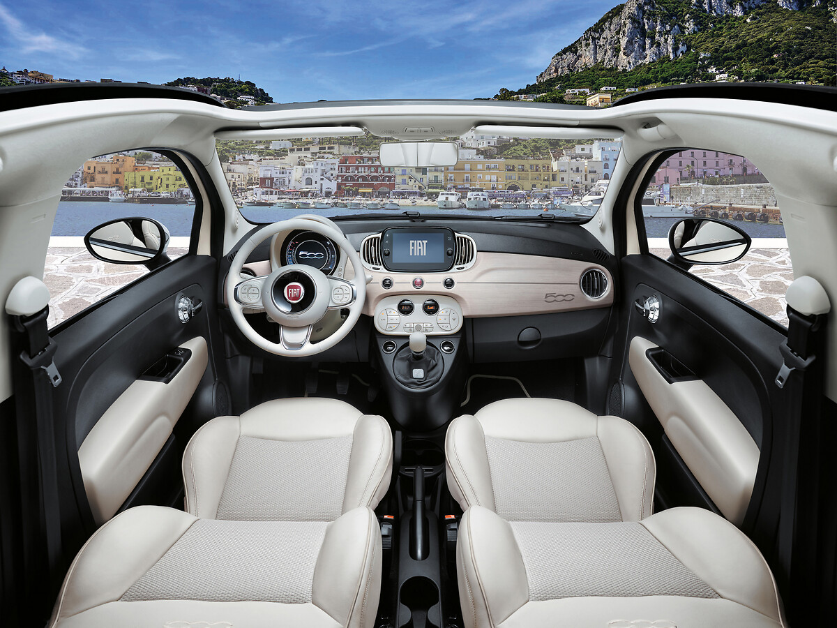 Technologie - Fiat 500 Dolcevita Plus