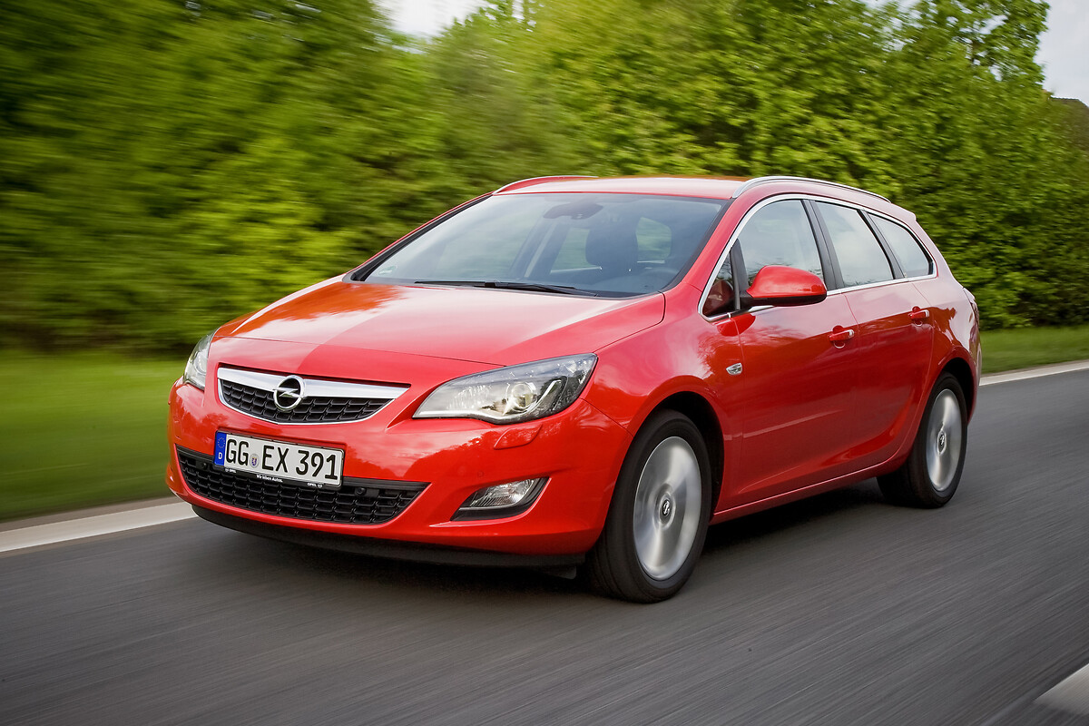 canvas vermijden overal New Opel Astra Sports Tourer: Successful Estate With Long Tradition | Opel  | Stellantis