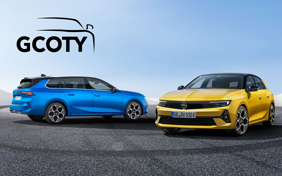 uitbreiden hoop mengsel Nieuwe Opel Astra is "Duitse compacte auto van het jaar 2023" | Opel |  Stellantis