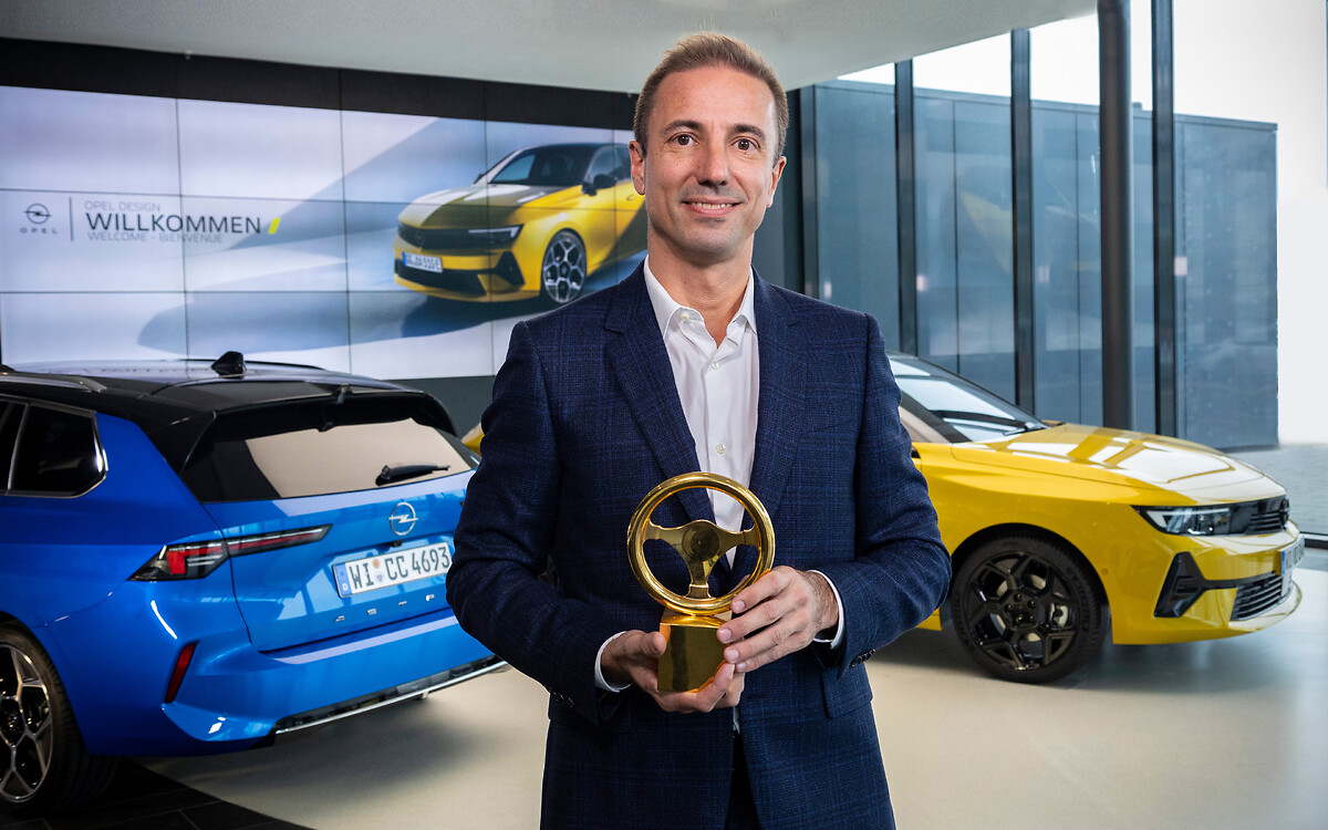 Triple eingefahren: Neuer Opel Astra gewinnt „Goldenes Lenkrad 2022“, Opel