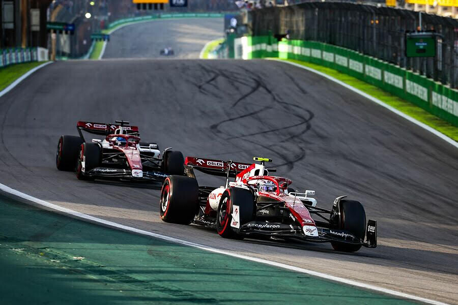 2022 Monaco Grand Prix – Saturday, Alfa Romeo