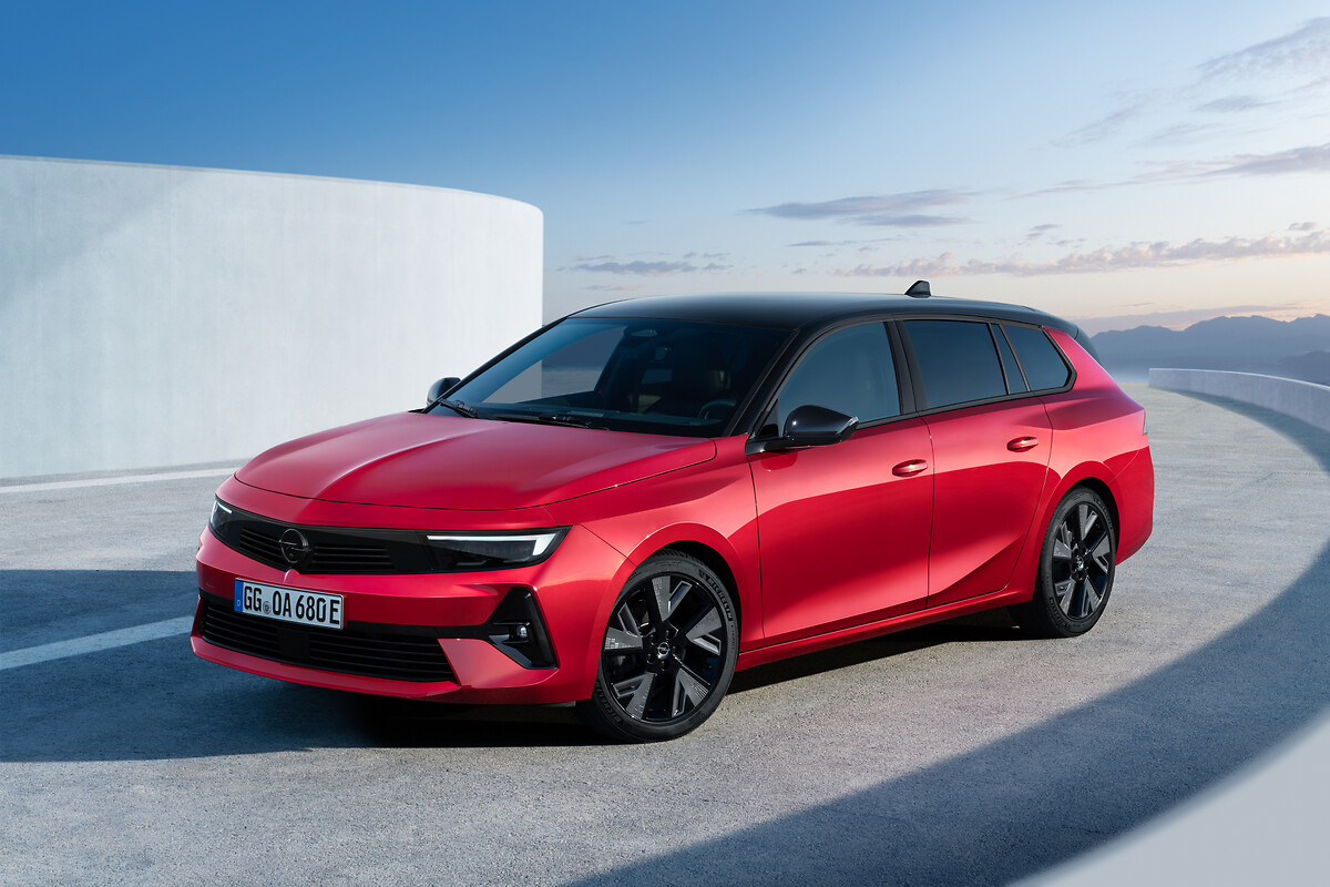 New Opel Astra Electric: Compact Class Bestseller Goes Fully Electric, Opel