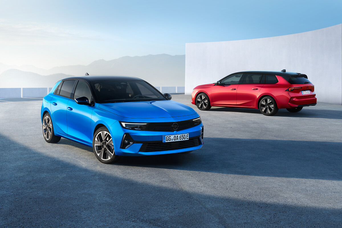Premiere: Der Opel Astra L (2021) fährt in eine neue Ära