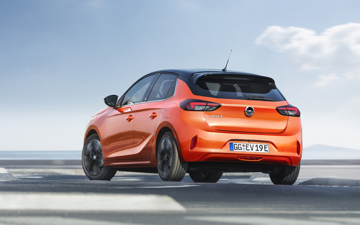 Used Opel Corsa ad : Year 2021, 25000 km