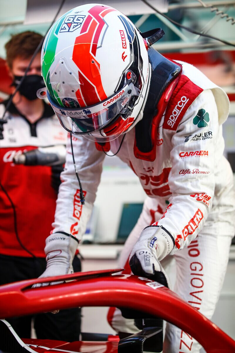 2021 FIA Formula One Qatar Grand Prix – Qualifying