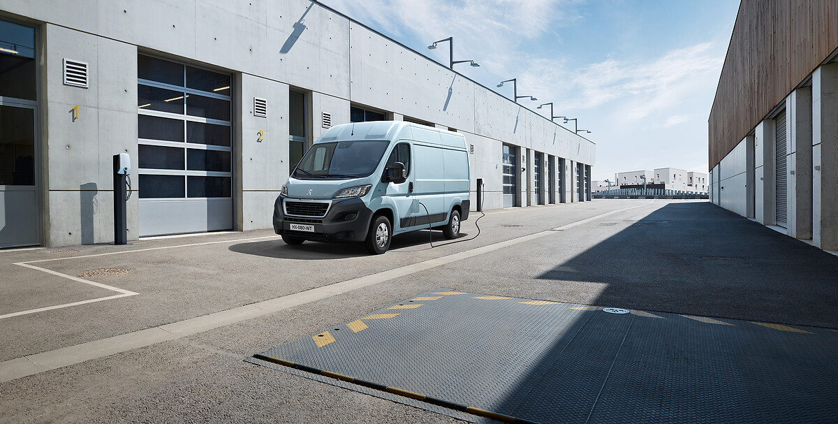 Peugeot announces range and pricing for Partner and Boxer vans