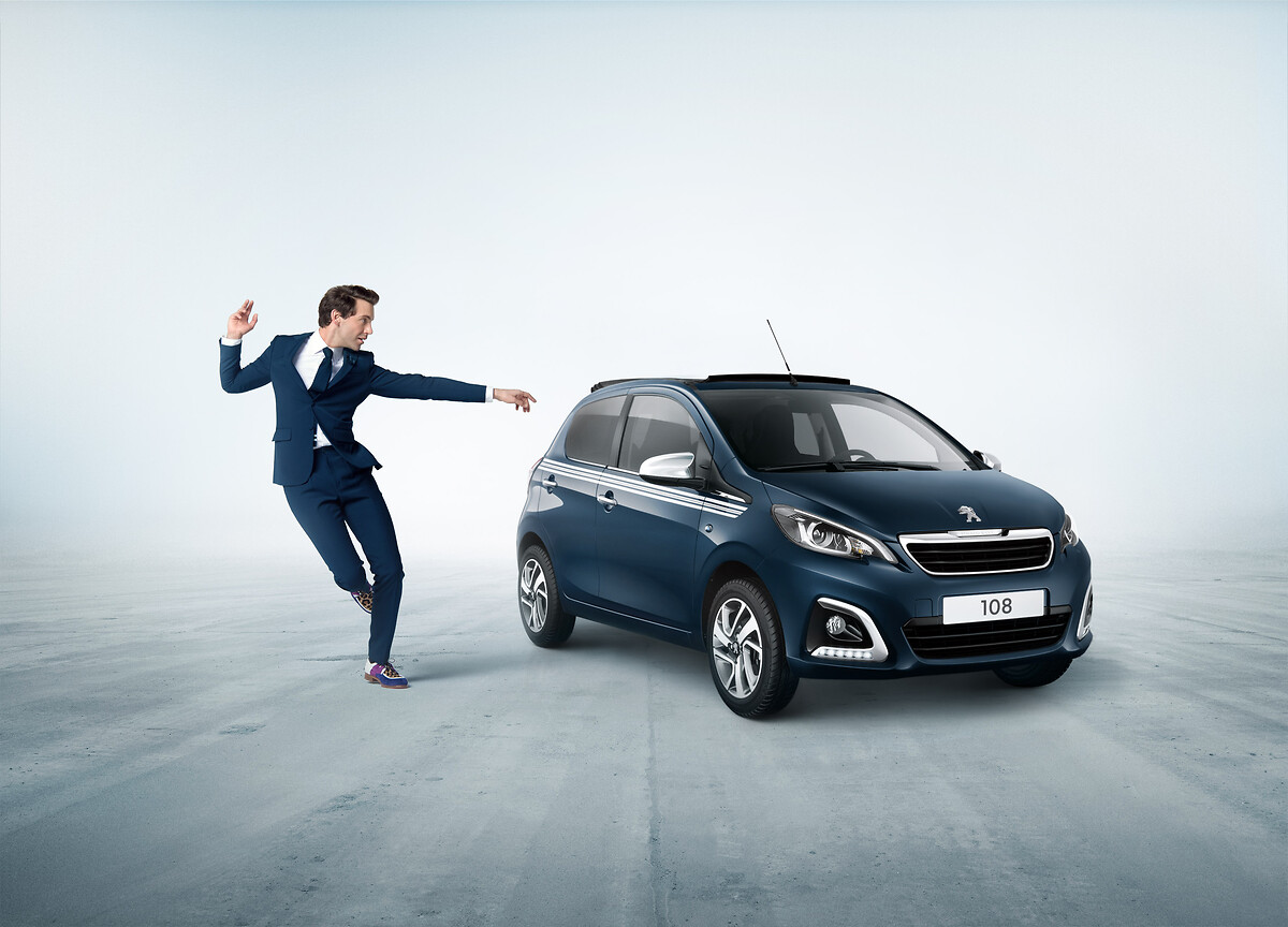 MIKA and the PEUGEOT 108: a chic and elegant partnership, Peugeot