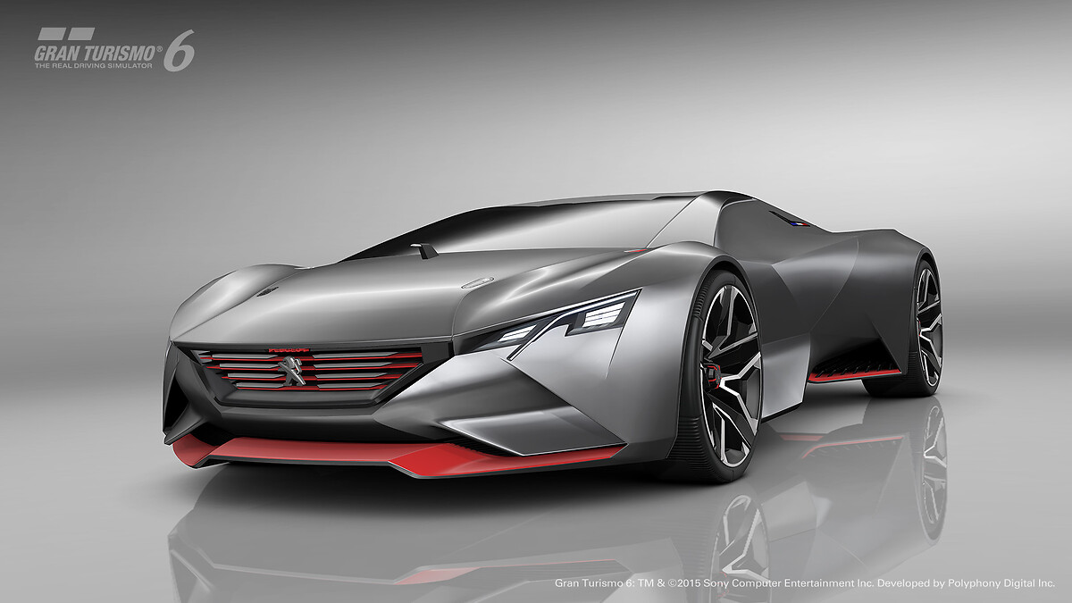 PEUGEOT Vision no Gran Turismo vai de 0 a 100 km/h em 1,73 segundo