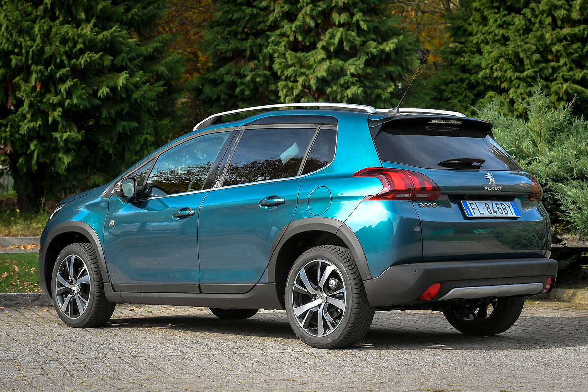 PEUGEOT 2008 CROSSWAY: LA SERIE SPECIALE AL TOP, Peugeot