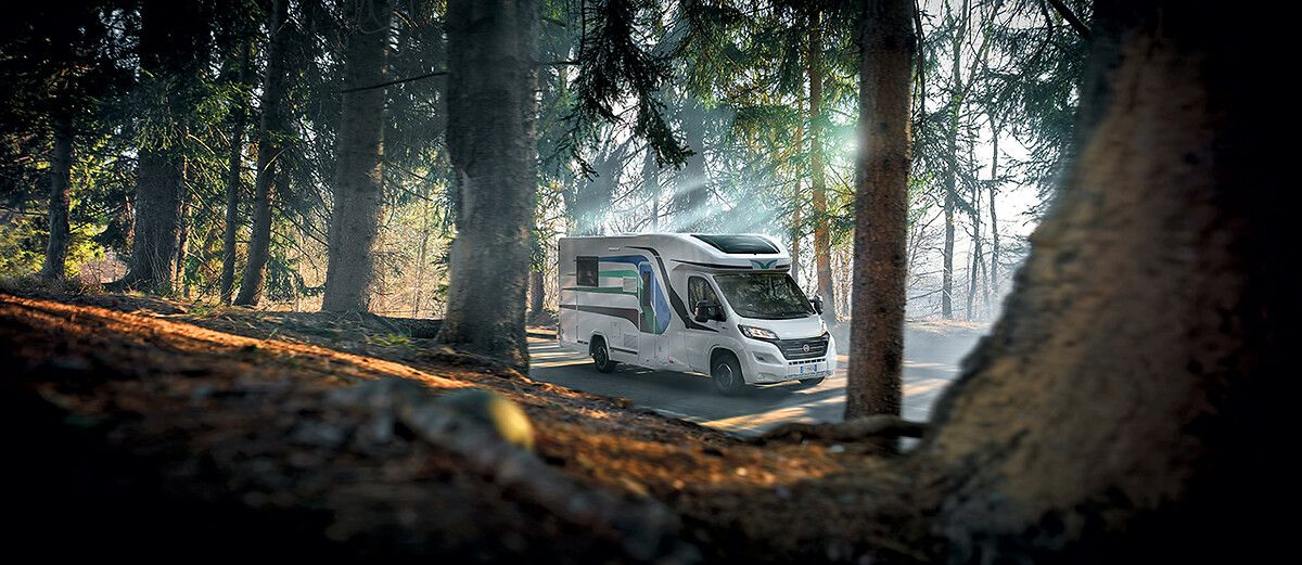 Look aggressivo e comfort: il nuovo camper su base Fiat Ducato